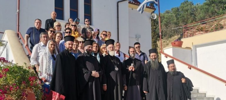 Η Ρωσόφωνη Κοινότητα της Πόλης στην Μητρόπολη Αρκαλοχωρίου