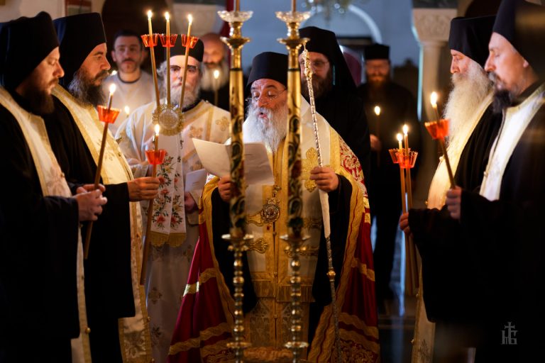 Για την βασιλίδα των πόλεων στην Μονή Μπίγκορσκι
