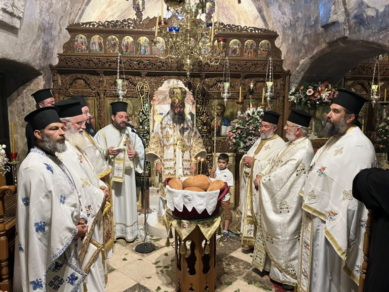 Ειδήσεις από την Μητρόπολη Ρεθύμνης και Αυλοποτάμου (28-6-2024)