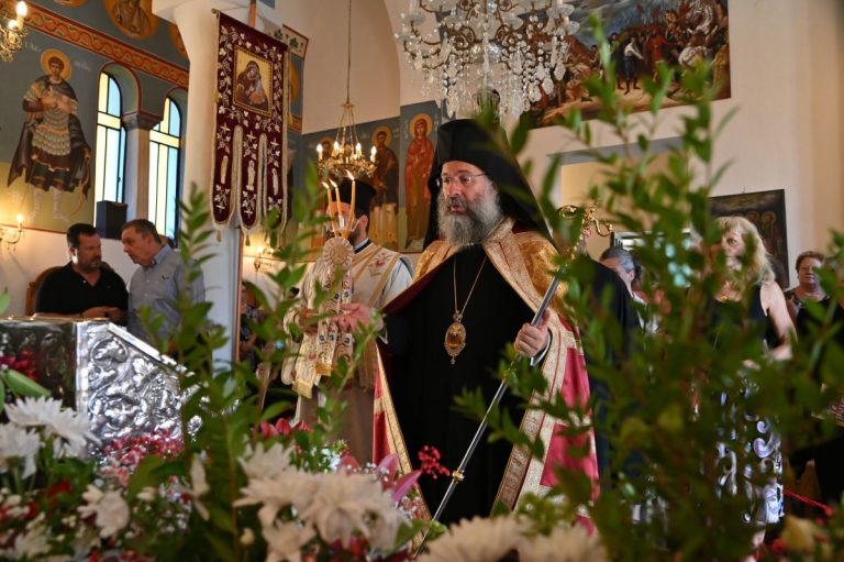 Ιστορική επιστροφή των Αγίων Τεσσάρων Νεομαρτύρων στη γενέτειρά τους