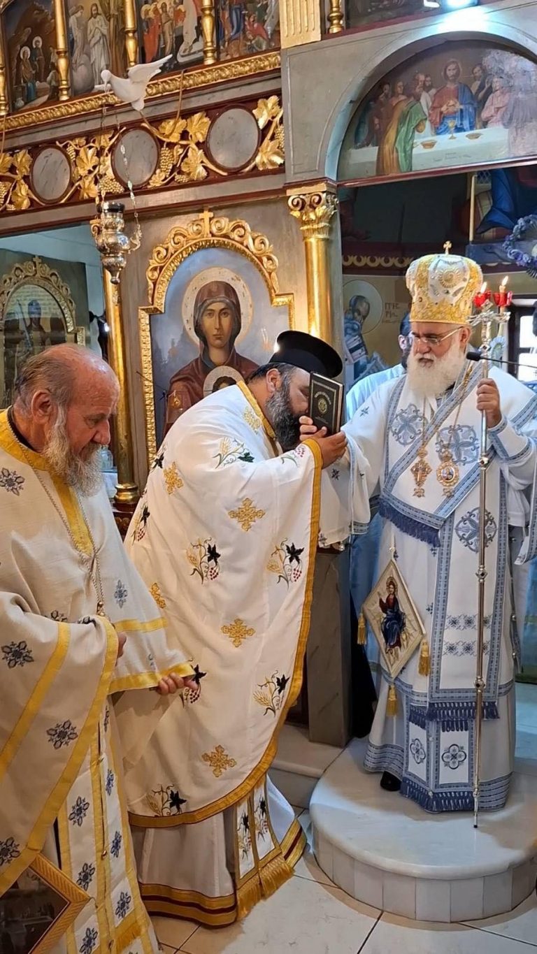 Χειροτονία Πρεσβυτέρου στην Ιερά Αρχιεπισκοπή Κρήτης
