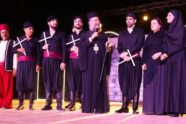 Θεατρικές παραστάσεις στο Ρέθυμνο για τους Αγίους Τέσσερις Μάρτυρες