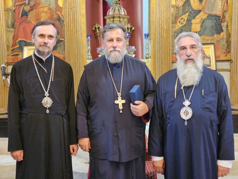 Ο Κρήτης Ευγένιος και ο Τερνοπόλεως Νέστωρ επισκέφτηκαν το Βανάτο Ζακύνθου