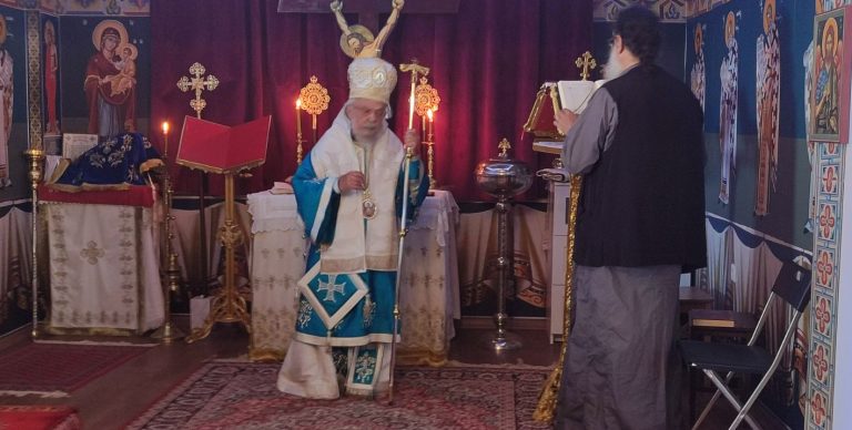 Η εορτή της Κοιμήσεως της Θεοτόκου στην Μητρόπολη Βρυούλων