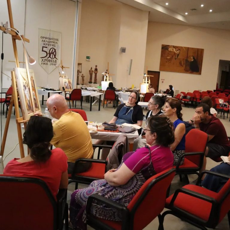 Θερινό Σχολείο Αγιογραφίας Γεώργιου Κόρδη στην ΟΑΚ