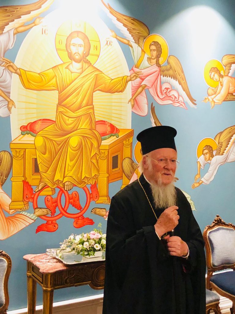 Ο Οικουμενικός Πατριάρχης στην Στοκχόλμη τον Αύγουστο 2025