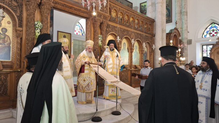 Το Ηράκλειο τίμησε τον Άγιο Τίτο
